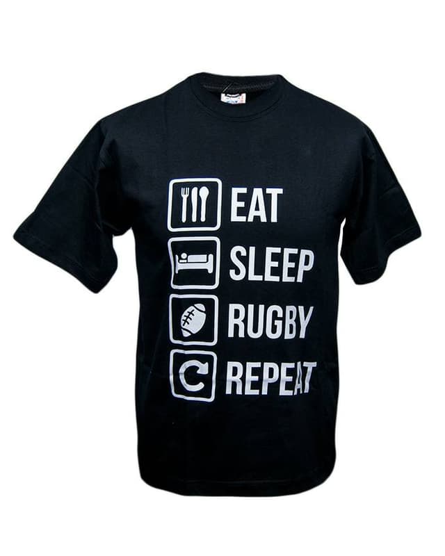  Eat - Sleep - Rugby - Repeat